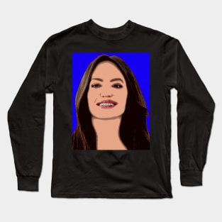 angelina jolie Long Sleeve T-Shirt